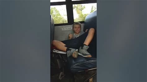 Jacking Off On The Bus Youtube