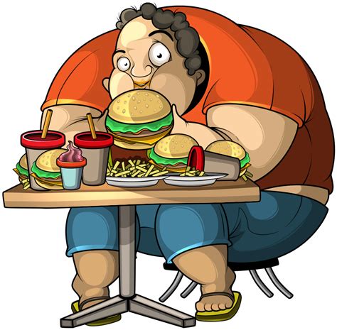 Obese Man Clipart Png Download Full Size Clipart 2503013