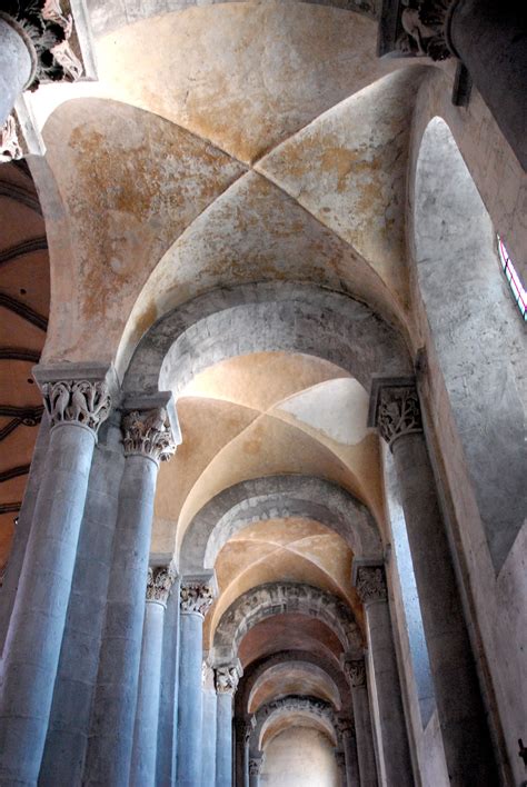 Romanesque Groin Vault