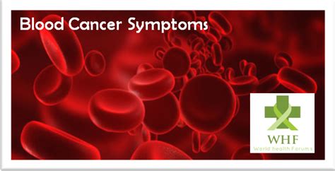 Blood Cancer What Is Blood Cancer And Blood Cancer Symptoms World