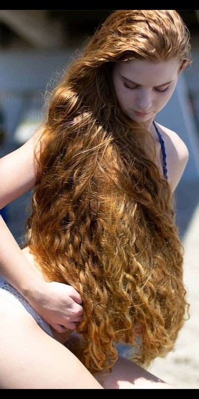 Sexy Long Hair Long Wavy Hair Long Hair Women Long Hair Girl Beautiful Red Hair Love Hair