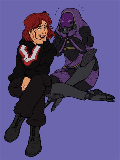 Femshep Talizorah Commander Shepard Me персонажи Mass Effect Kananeski