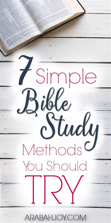 Are You Wanting To Learn How To Study The Bible These Bible Study