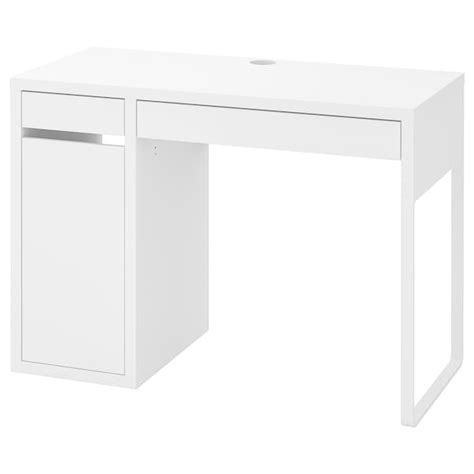 Micke Oak Effect Desk 105x50 Cm Ikea