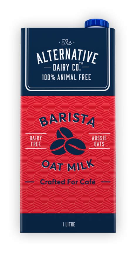 alternative dairy co oat milk alfresco coffee roasters
