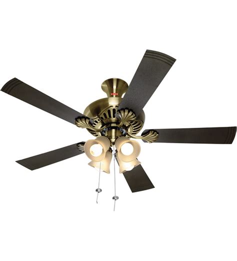 Buy Usha Fontana Maple 1250 Mm Ceiling Fan With Decorative Lights