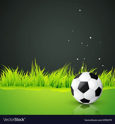 Abstract Stylish Football Background Royalty Free Vector