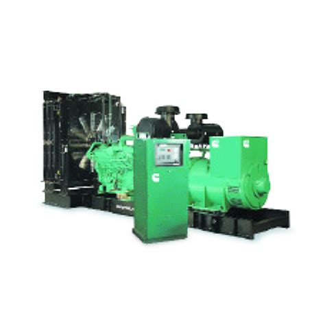 Diesel Generator Set Qsk60 Series 2000 2250 Kva Prime Lpowergeneration