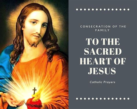Catholic Prayers This Beautiful Prayer To The Sacred Heart Of Jesus Is