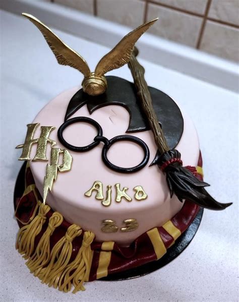 Harry Potter Theme Pasteles De Harry Potter Pastel De Harry Potter
