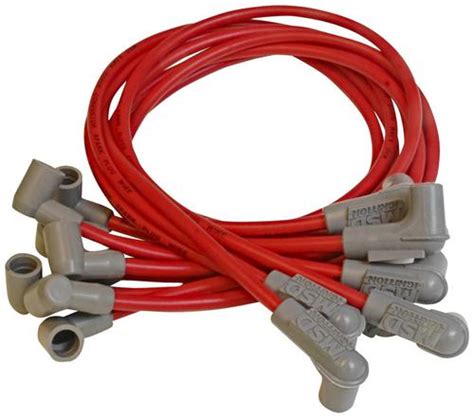 Msd Ignition Spark Plug Wire Set 31599 Oreilly Auto Parts