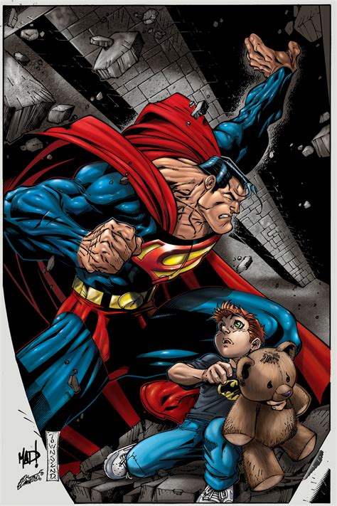 Comics Forever Superman Artwork By Joe Madureira Tim