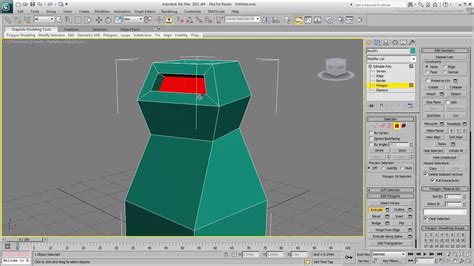 Modeling Objects In 3ds Max Part 1 Poly Modeling Youtube