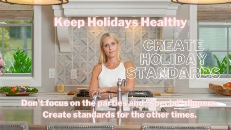 Tips For Keeping Holidays Healthy Youtube