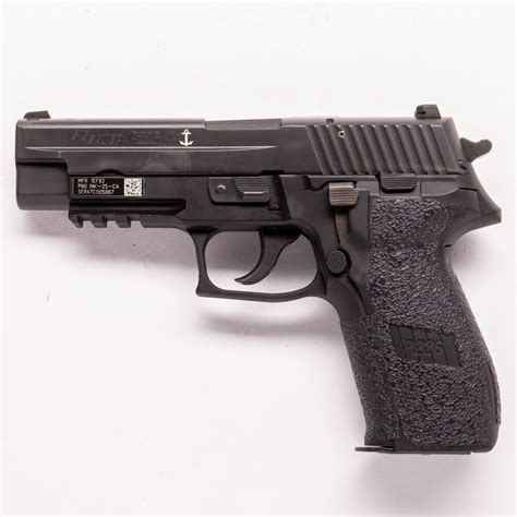 Sig Sauer P226 Mk25 Ca Compliant For Sale Used Excellent Condition