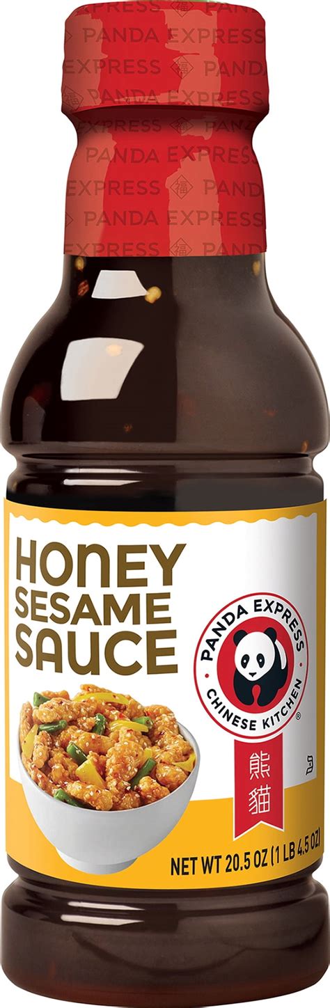 Panda Express Honey Sesame Sauce 20 2 Oz Walmart Com