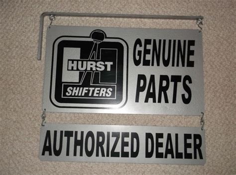 Purchase Hurst Shifters Genuine Parts Authorized Dealer Double Sided