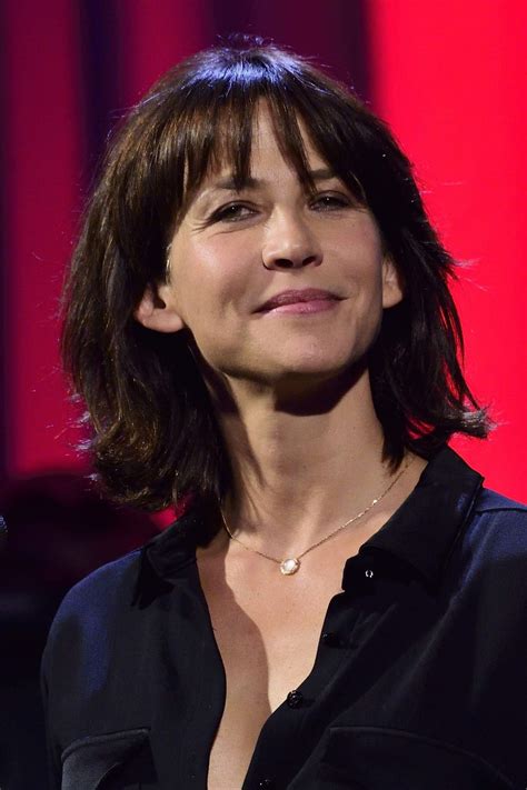 Sophie Marceau Sophie Marceau French Style Square Jawed Women
