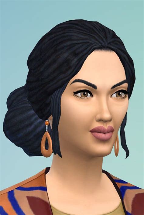 Birksches Sims Blog Noisy Sloping Dreads Sims 4 Hairs Dreads