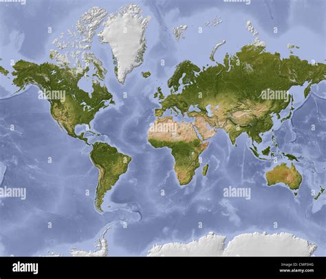 World Map Relief Map Worldofmaps Net Online Maps And Travel World Map