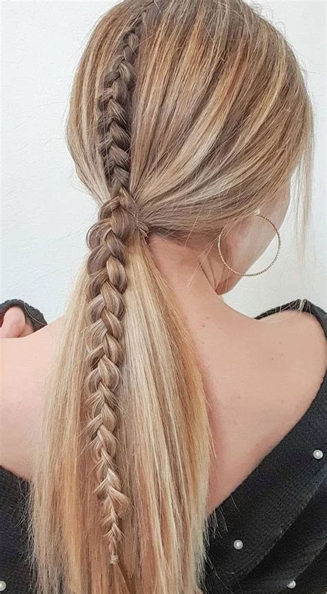 High And Low Ponytails For Any Occasion Cute Braided Ponytail