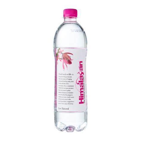 Good Purified And Minerals Enriched Himalayan Mineral Water With 1000