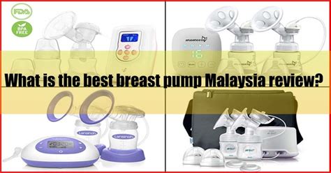 An electric breast pump is a small motorized pump that creates suction in order to extract breast milk. Top 10 Best Breast Pump Malaysia Review (Seller's Pick)