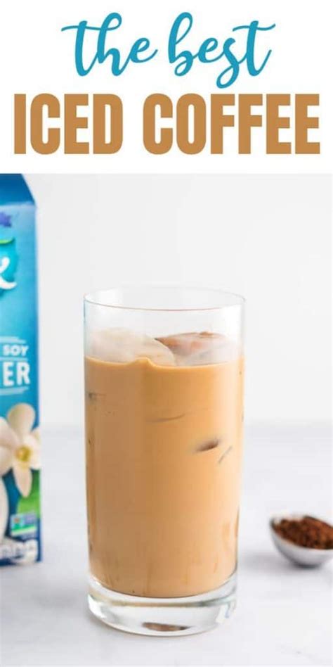 Best Easy Iced Coffee Recipe Build Your Bite