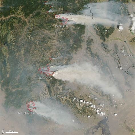 Wildfires In Idaho Natural Hazards