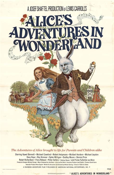 Alices Adventures In Wonderland 1972 Watchsomuch
