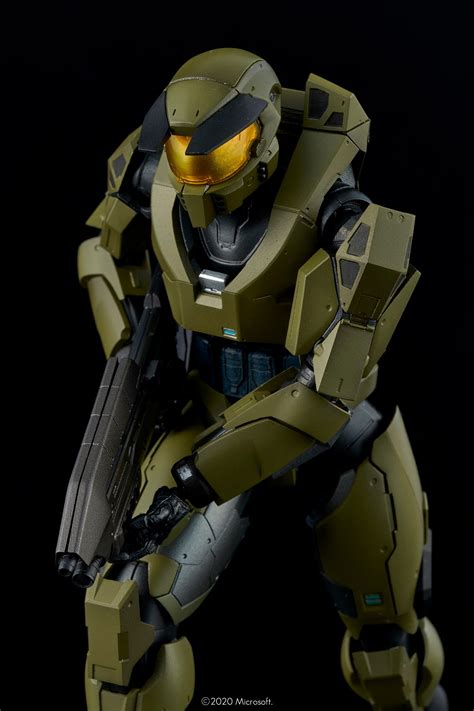 Halo Reedit Master Chief 112 Scale Figure By 1000toys The Toyark