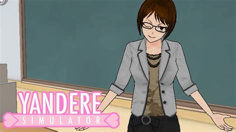 Evil Teacher Yandere Simulator Youtube