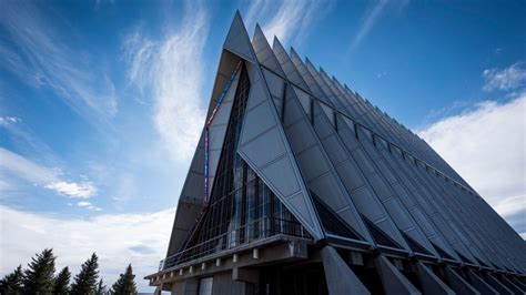 An Inside Look At Renovations At The Us Air Air Force Academy Chapel