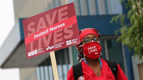 Hca Nurses To Protest Unsafe Ppe Equipment Staffing In Four States Tuesday National Nurses