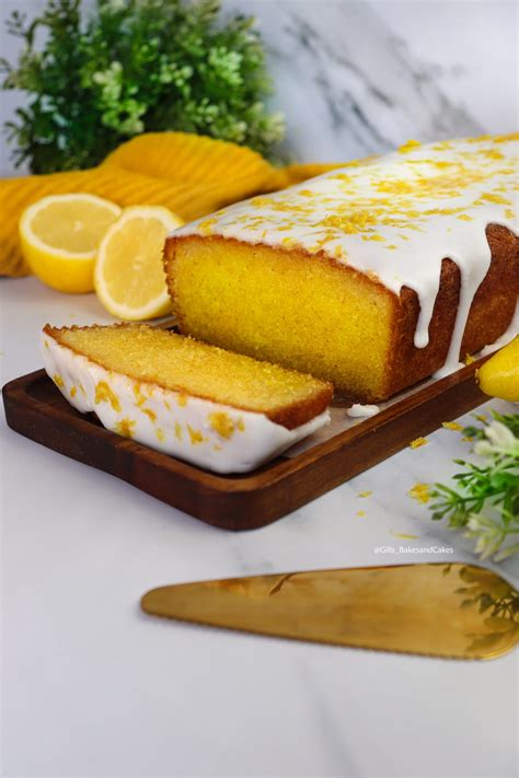 Lemon Drizzle Cake Gills Bakes And Cakes