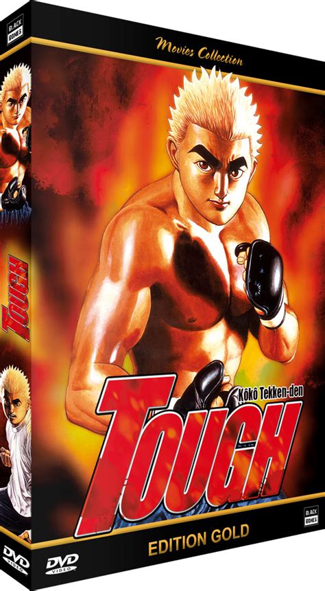 Dvd Tough Edition Gold Anime Dvd Manga News
