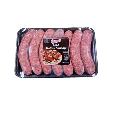Fresh Assorted Sausages Sams Club