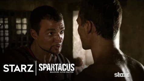 Spartacus Blood And Sand The Gladiators STARZ YouTube