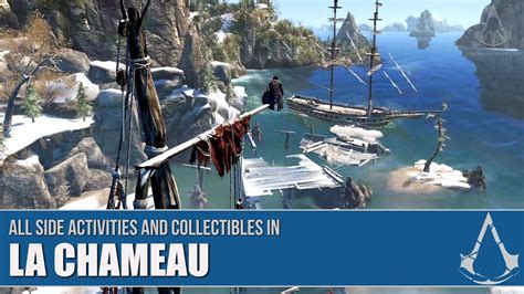 Assassin S Creed Rogue All Side Activities Collectibles In Le