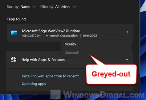 Microsoft Edge Webview Runtime Installer X Exe Silent Uninstall E