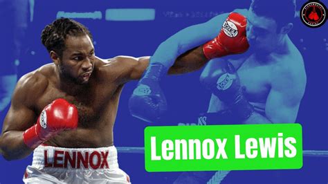 Lennox Lewis Highlights And Untold Stories About A Boxing Legend Youtube