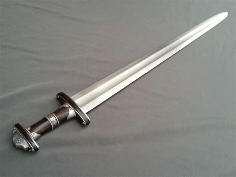 Anglo Saxon Migration Sword Christian Fletcher