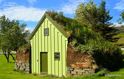 A List Of The Beautiful Icelandic Turf Houses Which I Ha