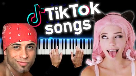 Tiktok Songs Compilation Pianox