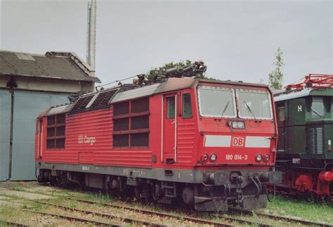 Tev Thüringer Eisenbahnverein Ev 180 014
