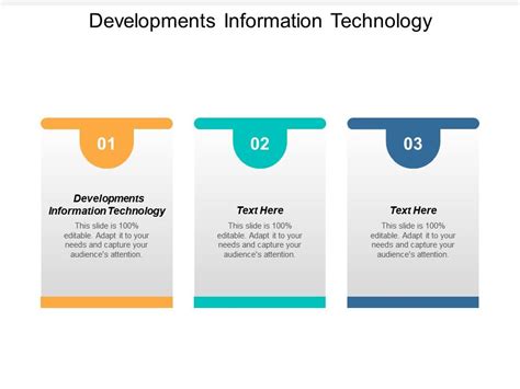 Developments Information Technology Ppt Powerpoint Presentation