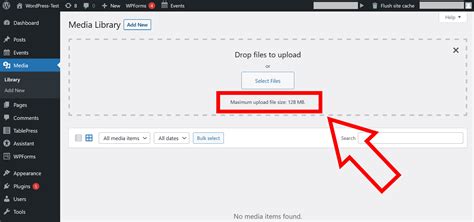 How To Increase The Wordpress Upload Size Limit Ionos