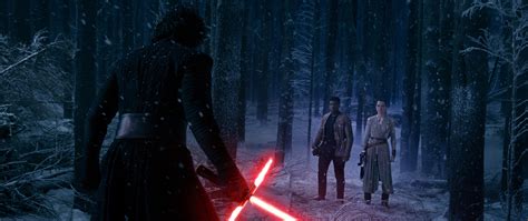 Free Download Star Wars Kylo Rens Lightsaber Finn Rey Movie Wallpaper
