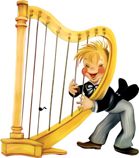 Harp Clipart - Png Download - Full Size Clipart (#5613503) - PinClipart