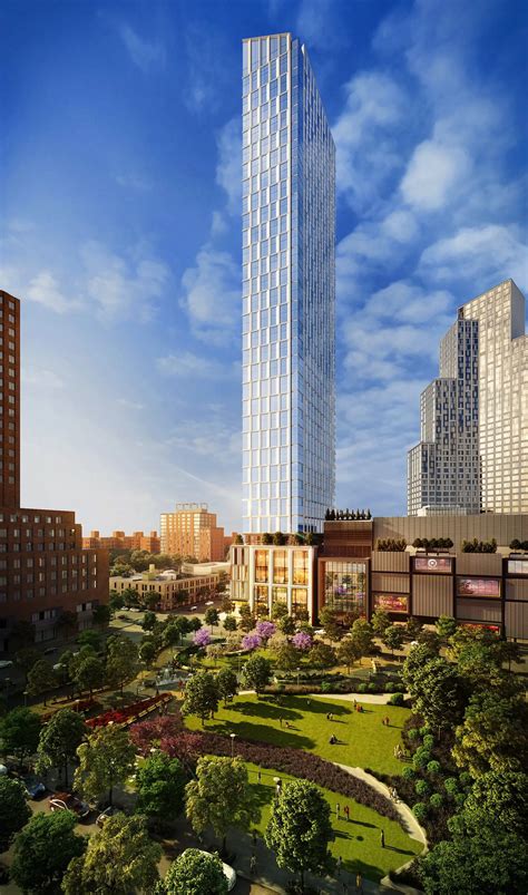 Extells 720 Foot Brooklyn Point Tops Out Becomes Tallest Tower In